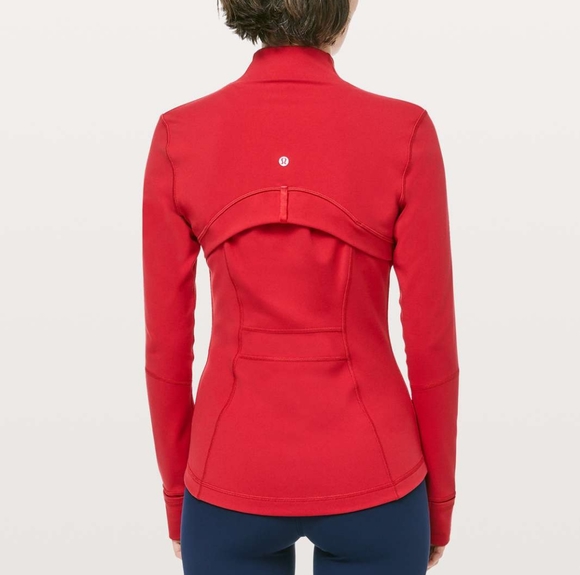 lululemon athletica Dark Red Athletic Define Jacket - Picture 3 of 14